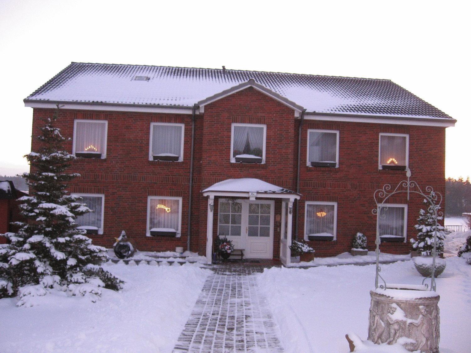 Ferienhaus Tobie Ahlefeld Esterno foto