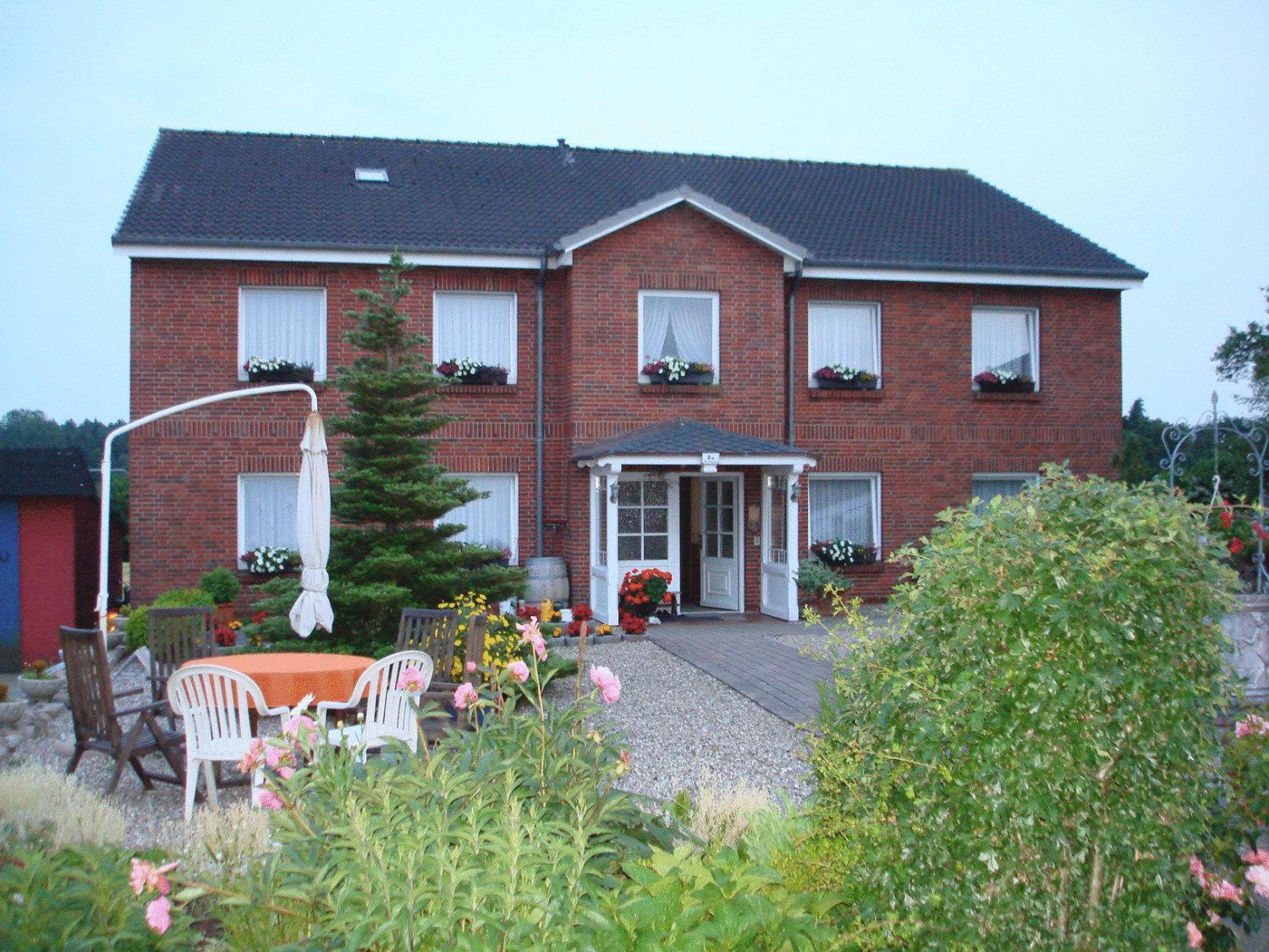 Ferienhaus Tobie Ahlefeld Esterno foto